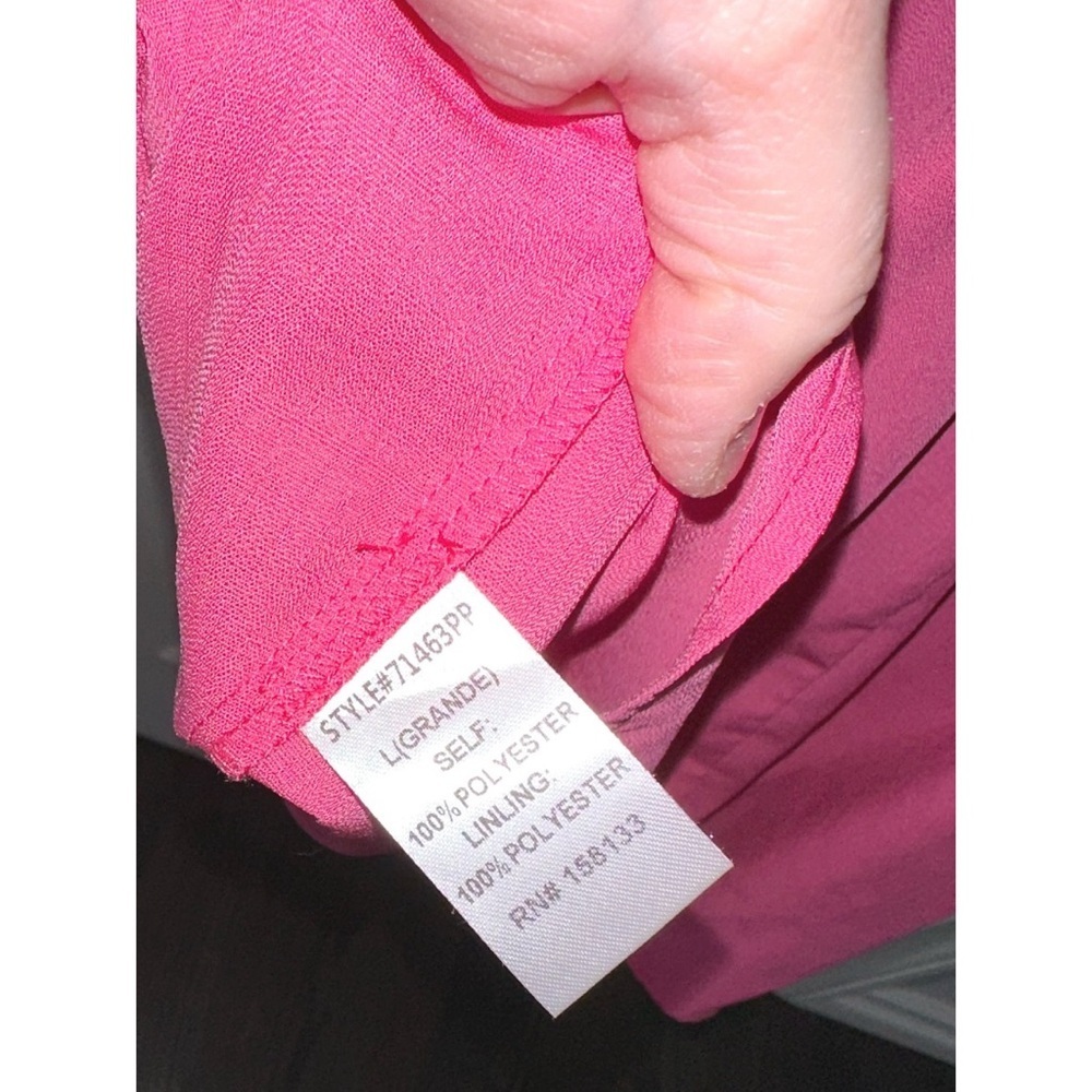 Perfectly Priscilla pink ruffle dress - Picture 7 of 8